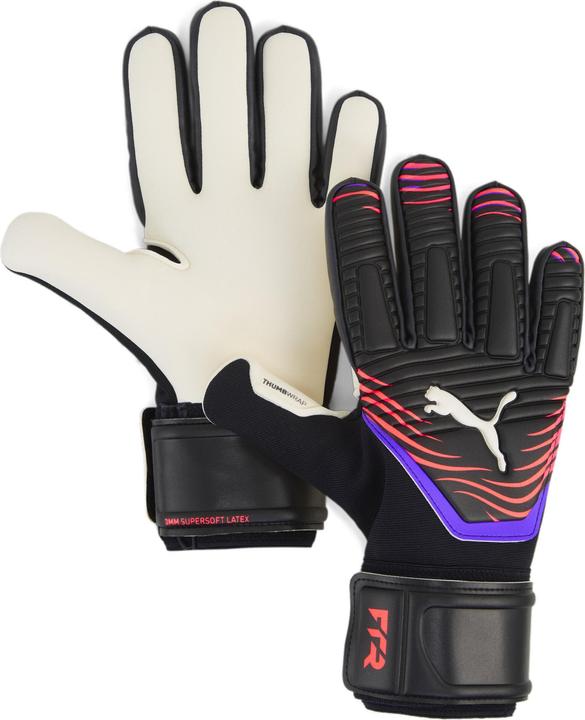 PUMA Black-Glowing Red-Purple Glimmer