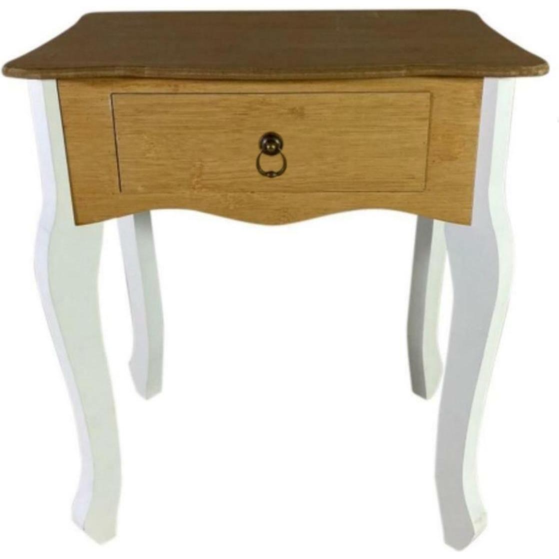 HTI-Living, Couchtisch + Beistelltisch, Retro (44 x 32 x 50 cm)