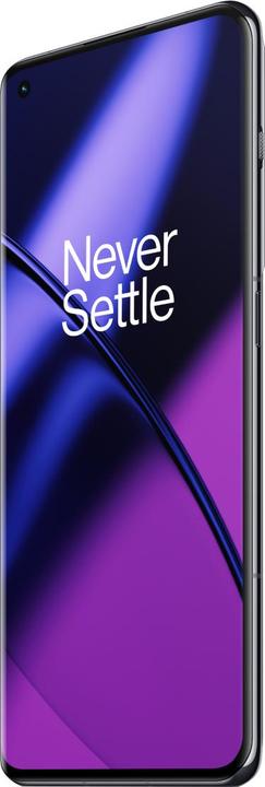 Produktbild OnePlus 11 (128 GB, Titan Black, 6.70", Hybrid Dual SIM + eSIM, 5G)