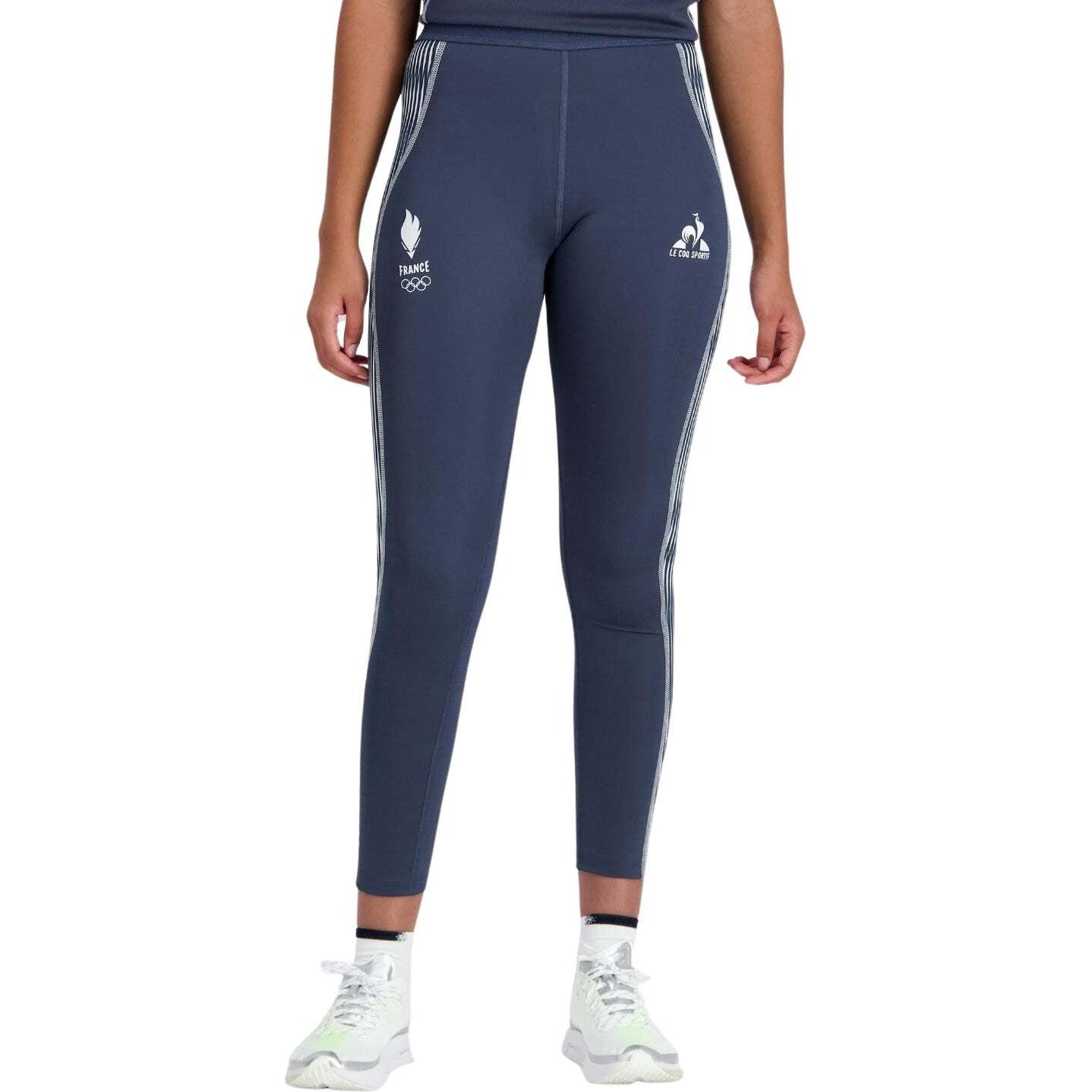 Le Coq Sportif, Damen, Sporthose, jogginghose training sartlayer n° 2 (M), Blau, M