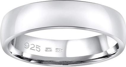 Image du produit Silvego Mariage bague en argent Poesia pour les hommes et les femmes QRG4104M - Circuit : 53 mm (53, Argent 925)