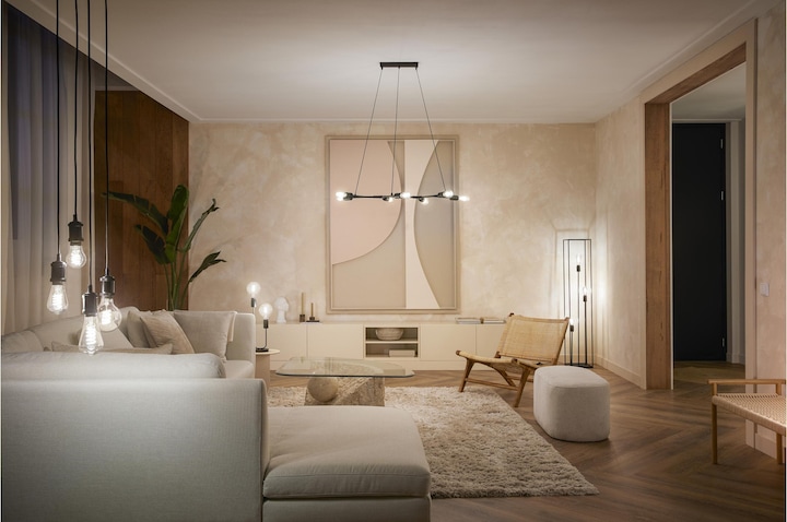 Produktbild Philips Hue Philips E27 Einzelpack Filament (E27, 7 W, 550 lm, 1 x, G)