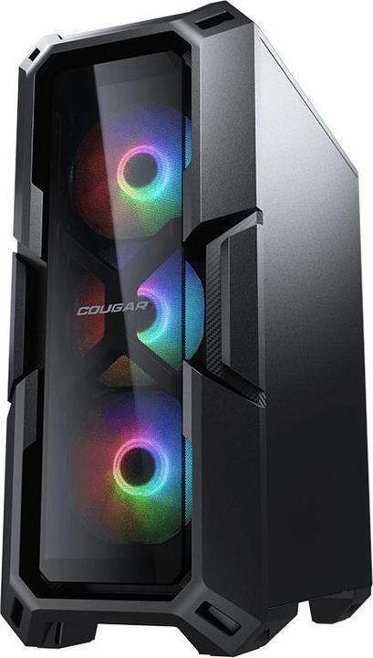 Produktbild Cougar Boitier Moyen Tour ATX MX440-G RGB avec panneaux vitrés (Noir) (ATX, mATX, Mini-ITX)