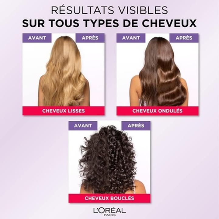 Image du produit L'Oréal Paris Sérum hydratant pour cheveux secs et fatigués - 72 heures d'hydratation