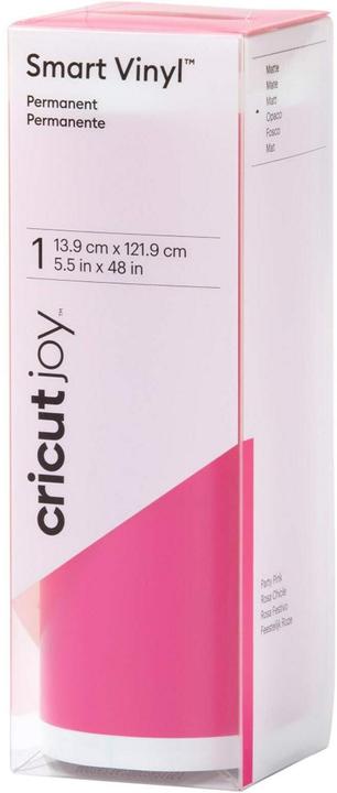 Produktbild Cricut Smart Vinyl Permanent Rolle, Hellpink