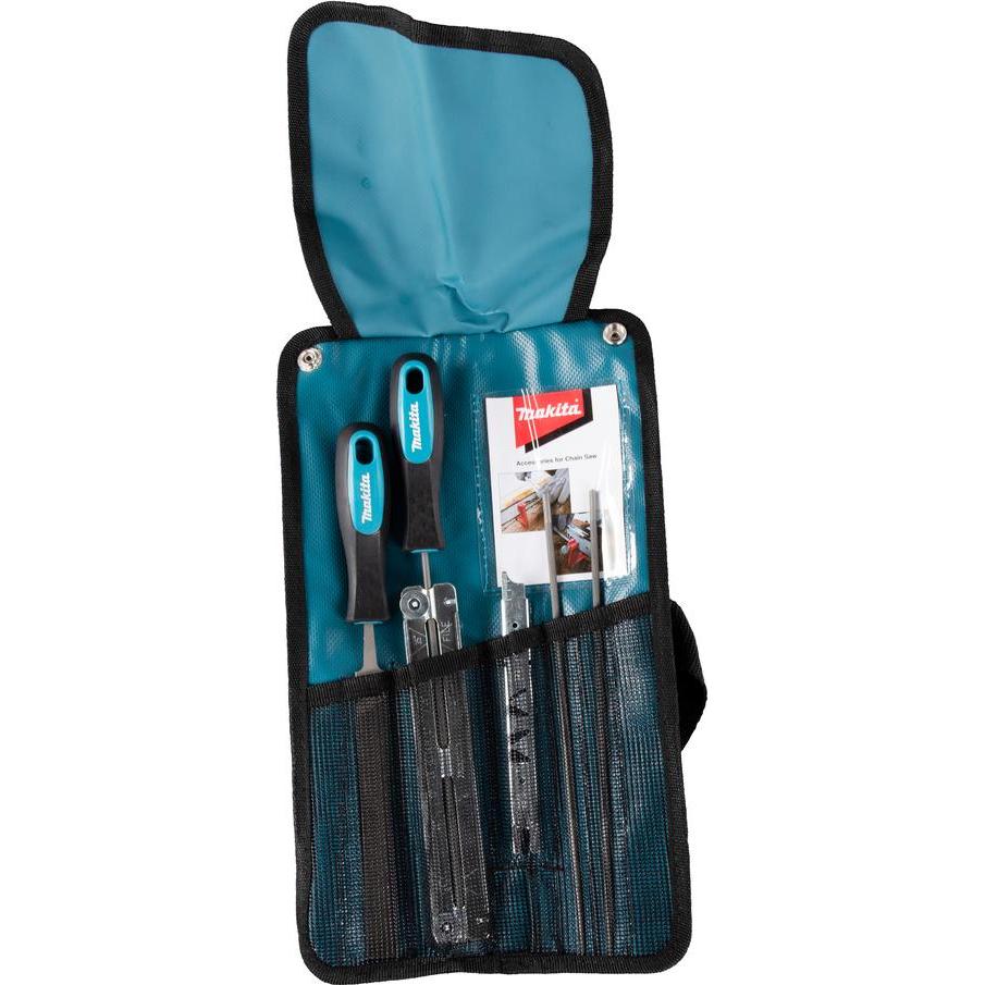 Makita, Raspel + Feile, Galandinimo rinkinys pjovimo grandinei D-72154 4,0mm