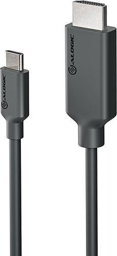 Actual product image Alogic Elements USB-C To HDMI Cable (1 m, HDMI, 2.0)