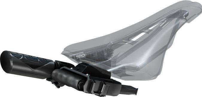 Produktbild PRO Bike Gear Sattelcontainer Smart Schwarz / Nylon