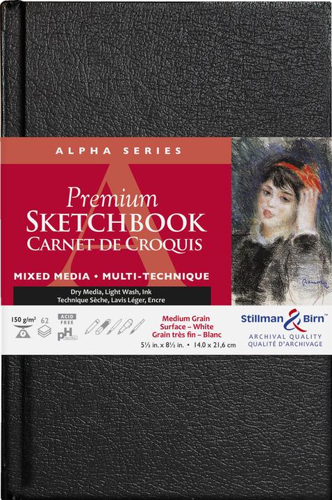 Immagine prodotto Stillmann & Birn Libretto Alpha 150g (Copertina rigida)