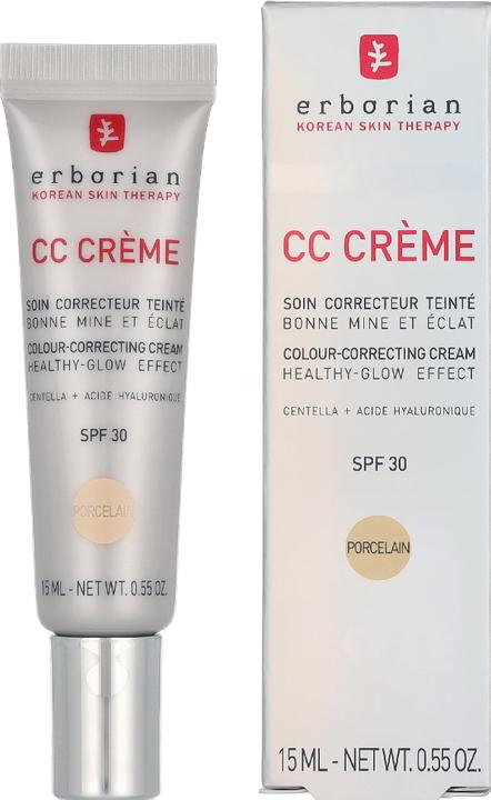 Image du produit Erborian CC Crème (Beige, Porcelain, 15 ml)