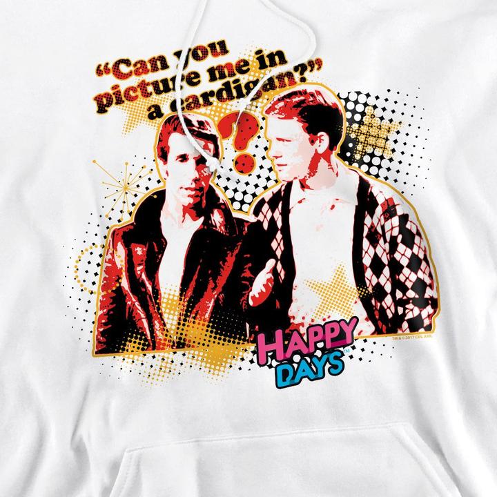 Produktbild Happy Days No Cardigans Kapuzenpullover (XL)