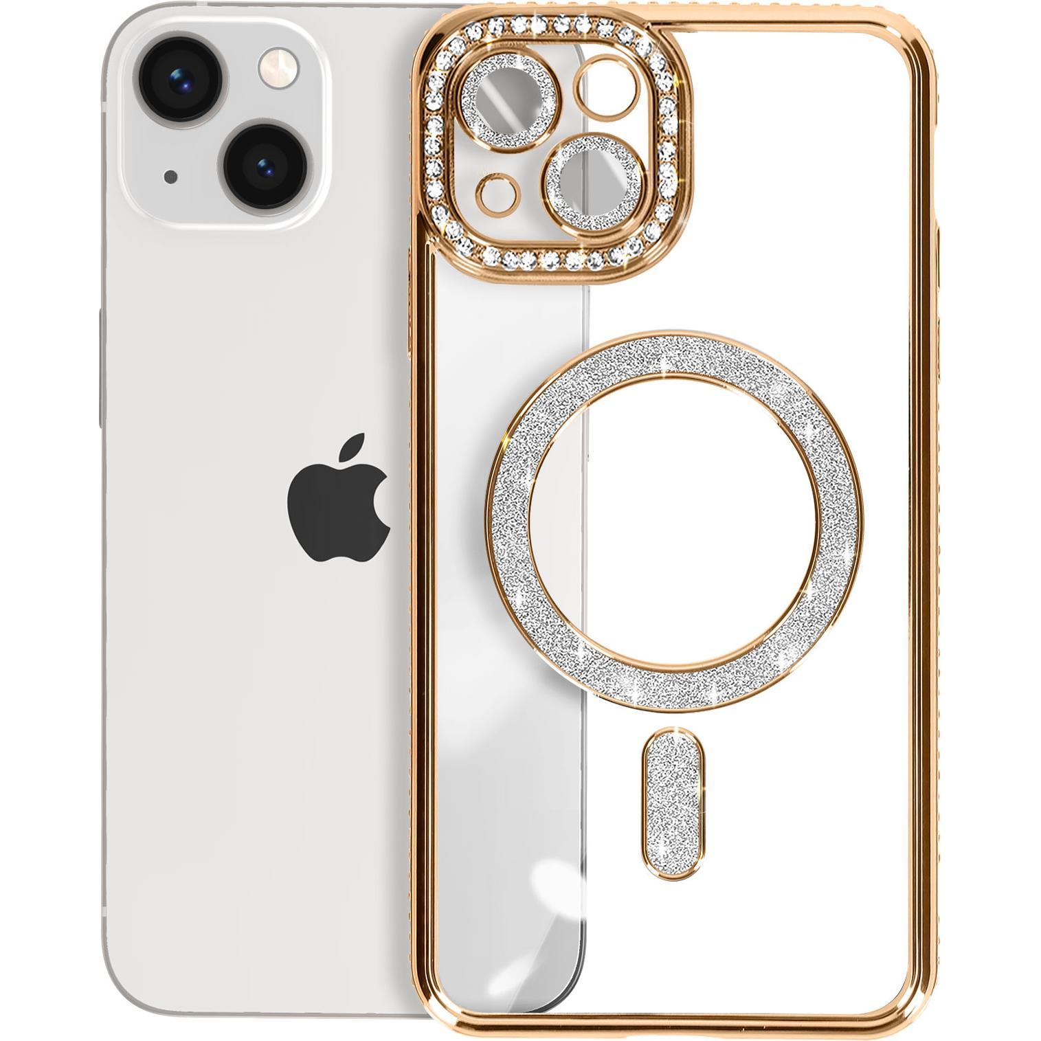 Thumbnail - Avizar Glamor Guard Case (Apple iPhone 13), Smartphone Hülle, Gelb