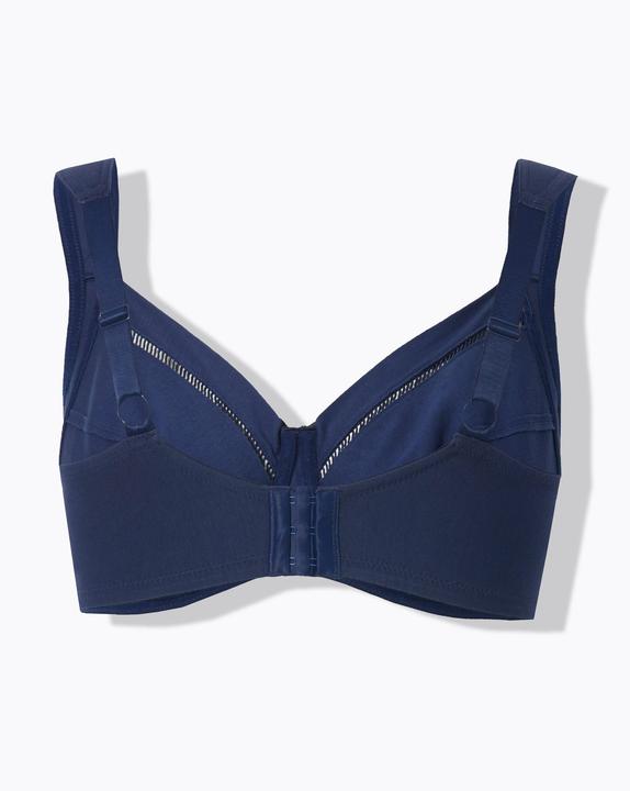 Actual product image Ulla Popken Openwork Lace Detail Underwire Bra (95 E)