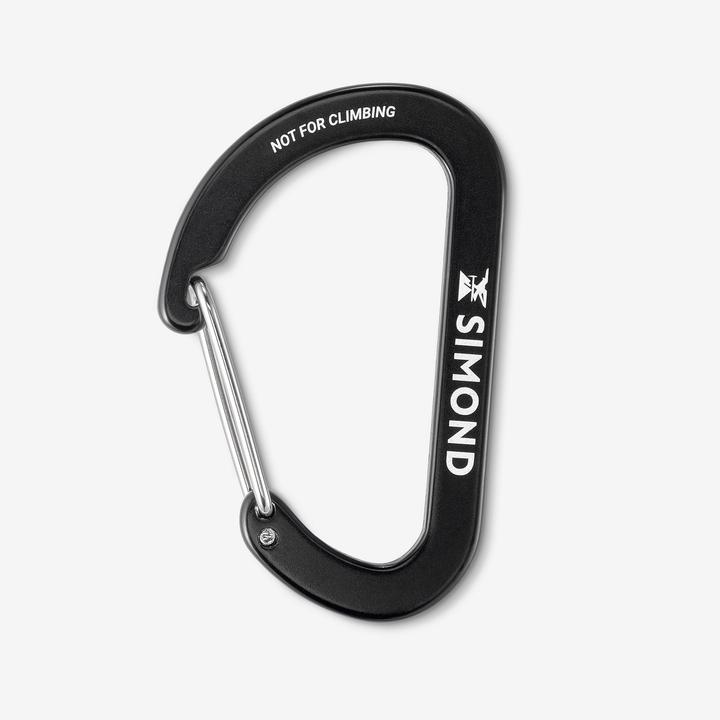 Actual product image Simond Snap hook accessories aluminium