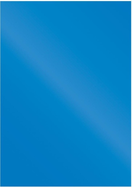 Produktbild Fellowes Chromolux Deckblatt, glänzend, blau