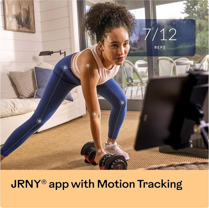 Produktbild Bowflex Selecttech 552i Hantelsystem (1 x 2 kg - 24kg)