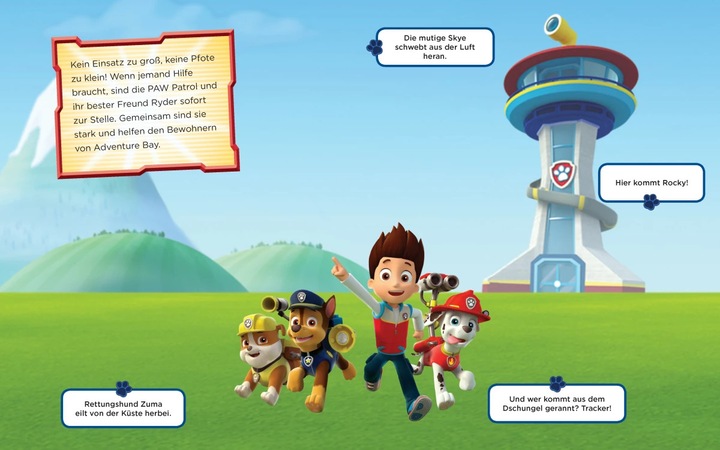 Image du produit PAW Patrol Magnet-Spiel-Buch (Allemand, Beau-frère & Steinlein, 2018)