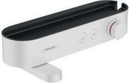 Produktbild hansgrohe HG Wannentherm SHOWERTABLET SELECT 400 Aufputz, DN 15 mattweiss