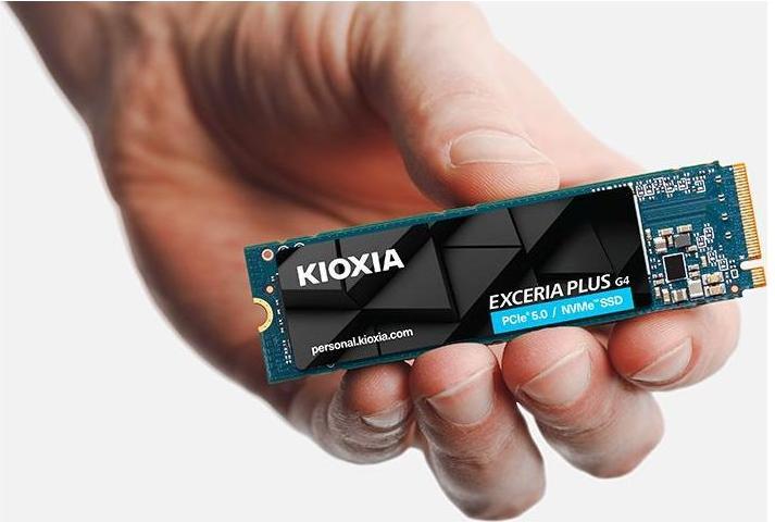 Actual product image Kioxia Exceria Plus G4 (2000 GB, M.2, M.2 2280)