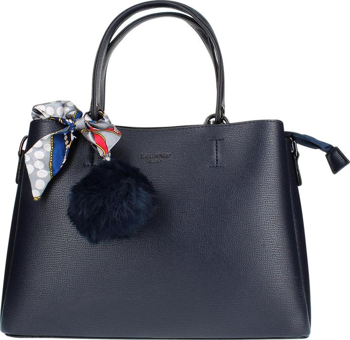 Gallantry Pompon Handtasche
