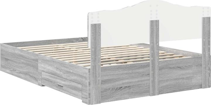 Image du produit vidaXL Bettrahmen (140 x 200 cm)