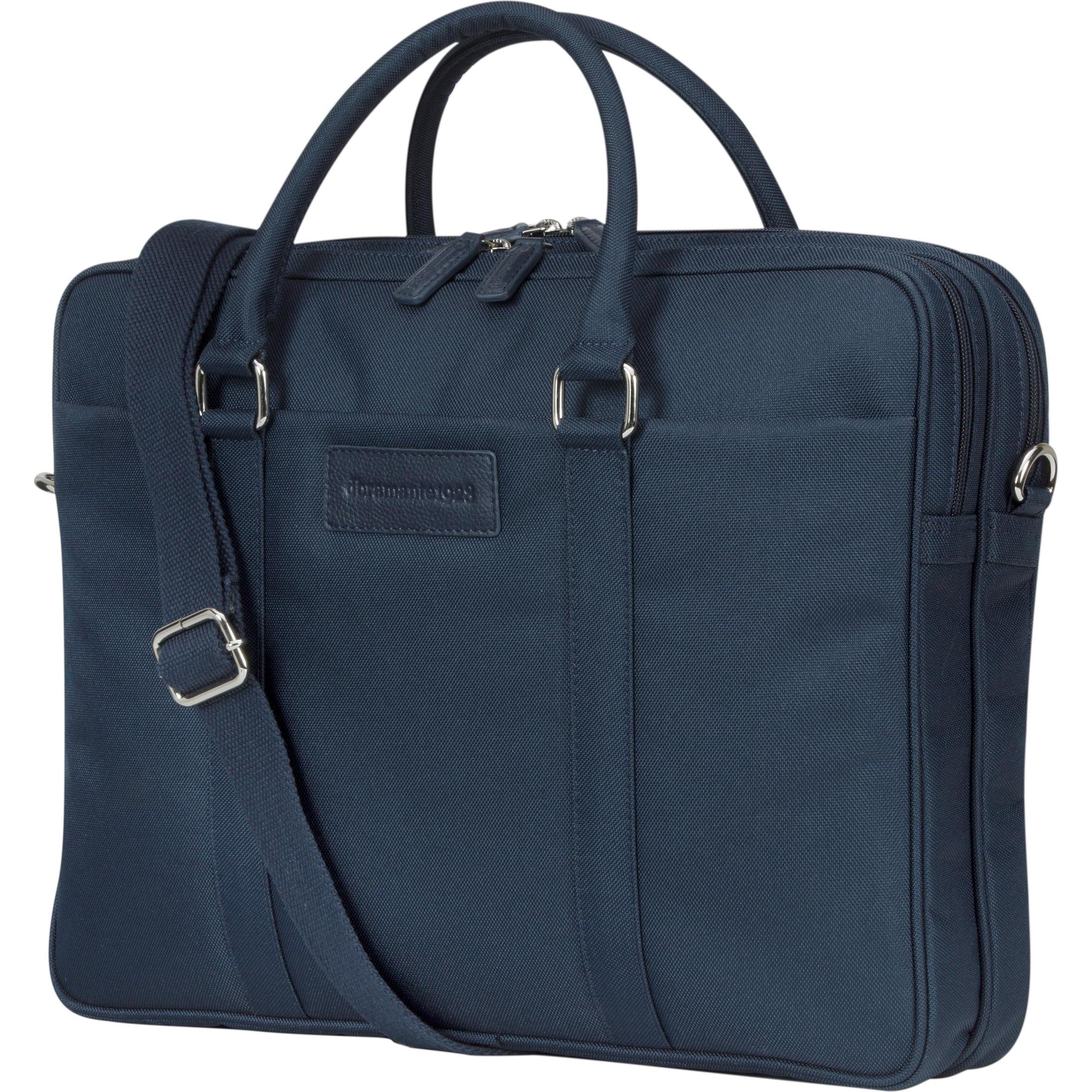 dbramante1928 Ginza - 16" Duo Pocket Laptop Bag Riciclato - Blu (16", Universale), Borsa per Notebook, Blu