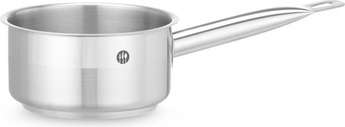 Produktbild Gastro Hero Profiine Stielkasserolle aus Edelstahl (Stielkasserolle, Edelstahl, 20 x 9 cm)