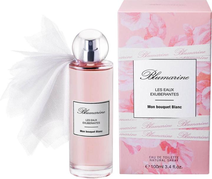 Actual product image Blumarine LES EAUX EXUBERANTES - Mon bouquet Blanc Eau de Toilette (Eau de toilette, 100 ml)