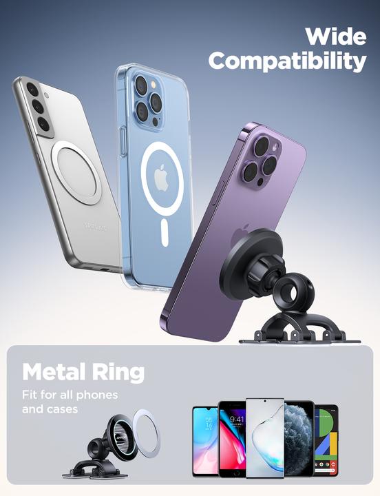 Image du produit Joyroom Support magnétique pour voitureJR-ZS366