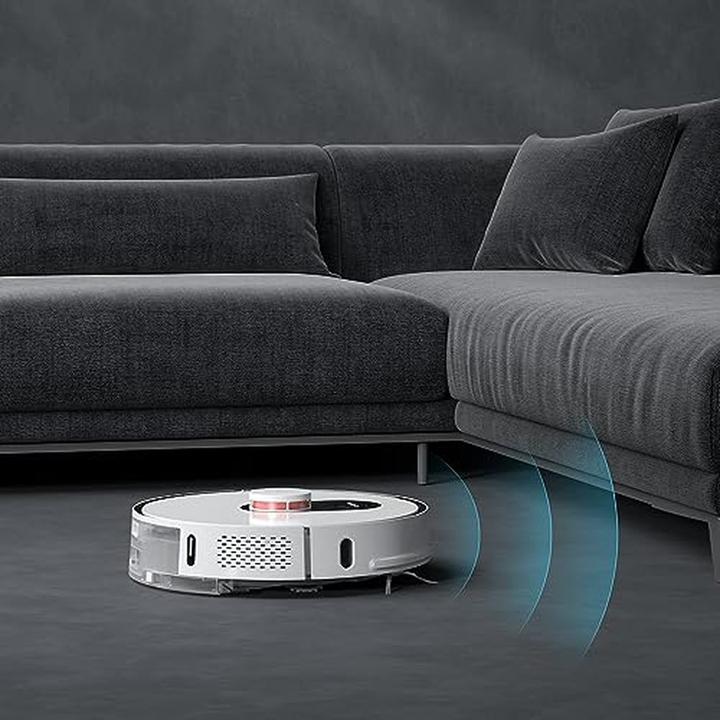 Image du produit Xiaomi Aspirateur sans fil puissant avec régulation intelligente, lampe LED et affichage OLED