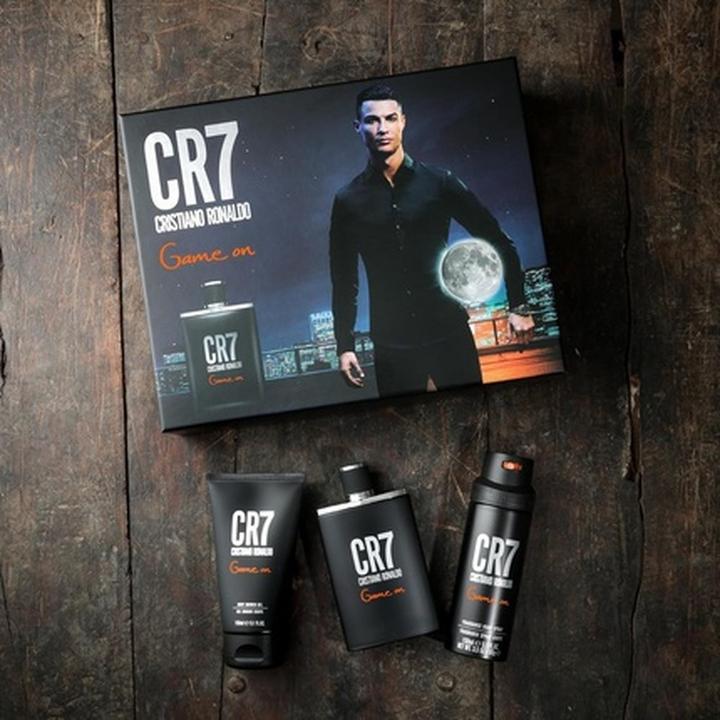 Produktbild CR7 Spielbereit für Herren Geschenkset