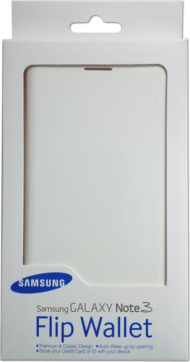 Actual product image Samsung Wallet Cover (Samsung Galaxy Note 3)