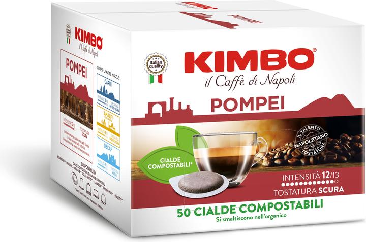 Kimbo Espresso Pompei (50 x Porta.)