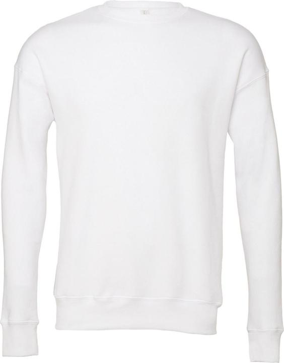 Actual product image Bella Canvas Unisex Adult Drop Shoulder Sweatshirt (S)