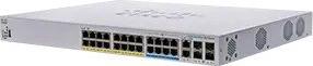 Actual product image Cisco CBS350-24NGP-4X-EU REFRESH (24 ports)