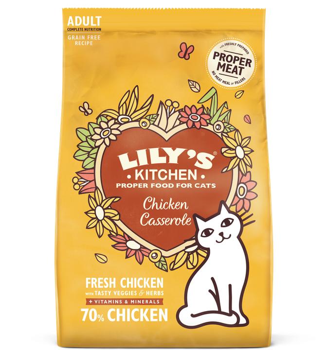 Produktbild Lily's Kitchen Chicken Casserole (Adult, 1 Stk., 800 g)