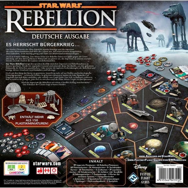 Image du produit Asmodée Star Wars : Rebelle Bordspel (Anglais)
