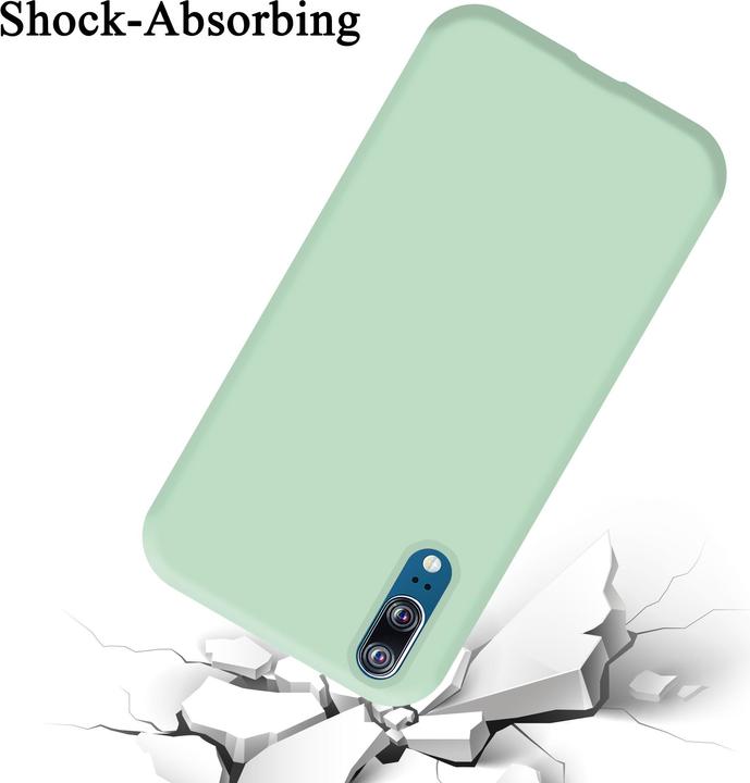 Produktbild Cadorabo TPU Liquid Silicone Case Cover (Cubot P20)
