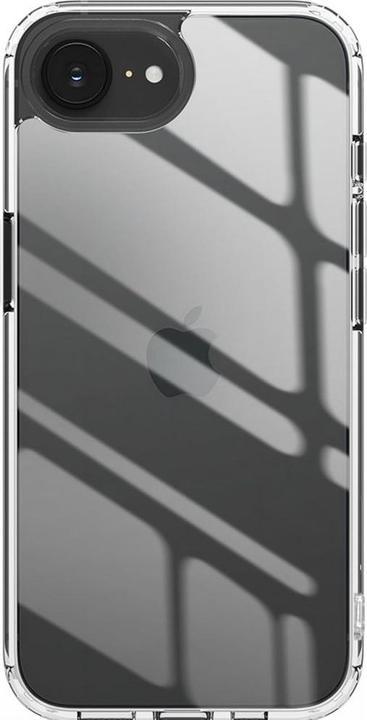 Actual product image Nevox StyleShell SHOCKFlex iPhone SE (2025) transparent (Apple iPhone 16e)