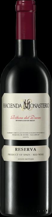 Immagine prodotto Hacienda Monasterio Tinto RESERVA Ribera del Duero DO (1 x 75 cl, 2019)