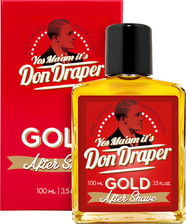 Don Draper Don Drapper Aftershave Gold (Exportversion von Dapper Dan) (Rasierwasser, 100 ml)