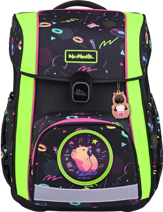 Produktbild Mc Neill Bravo Schulranzen-Set 8-teilig (21 l)