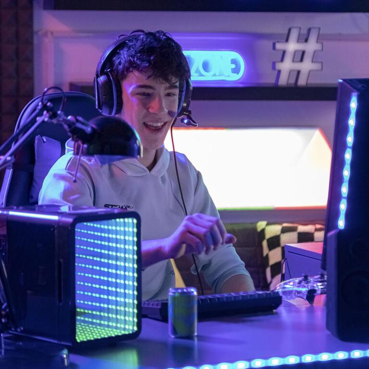 Image du produit Canal Toys – So Chill Mini Fridge Infinity INF 041– Mini Kühlschrank mit LED-Spiegel – Kosmetik Kühl (4 l)