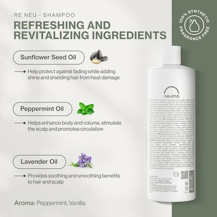 Image du produit Neuma Re Neu Shampoo 946ml (946 ml, Shampoing liquide)