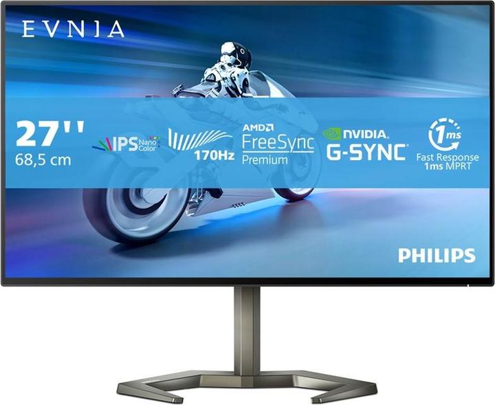 Productafbeelding Philips 27M1N5500ZA (2560 x 1440 pixels, 27")