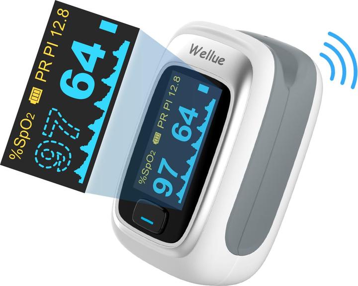 Produktbild ViatomTech P06B Bluetooth Fingertip Oxygen Monitor
