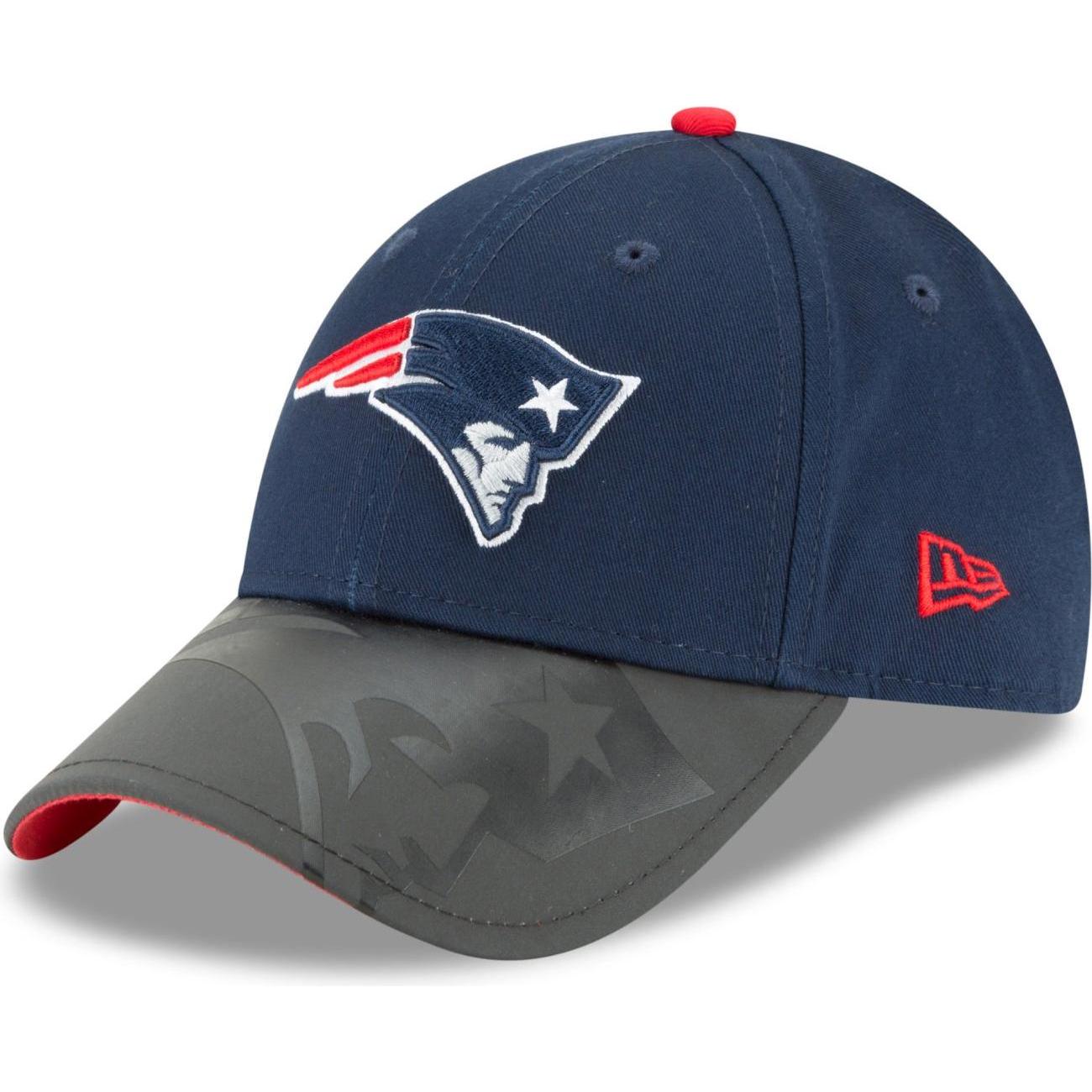 New Era, Jungen, Cap, 9Forty Reflect NFL Team, Blau, (53, 52 C, 54 C)