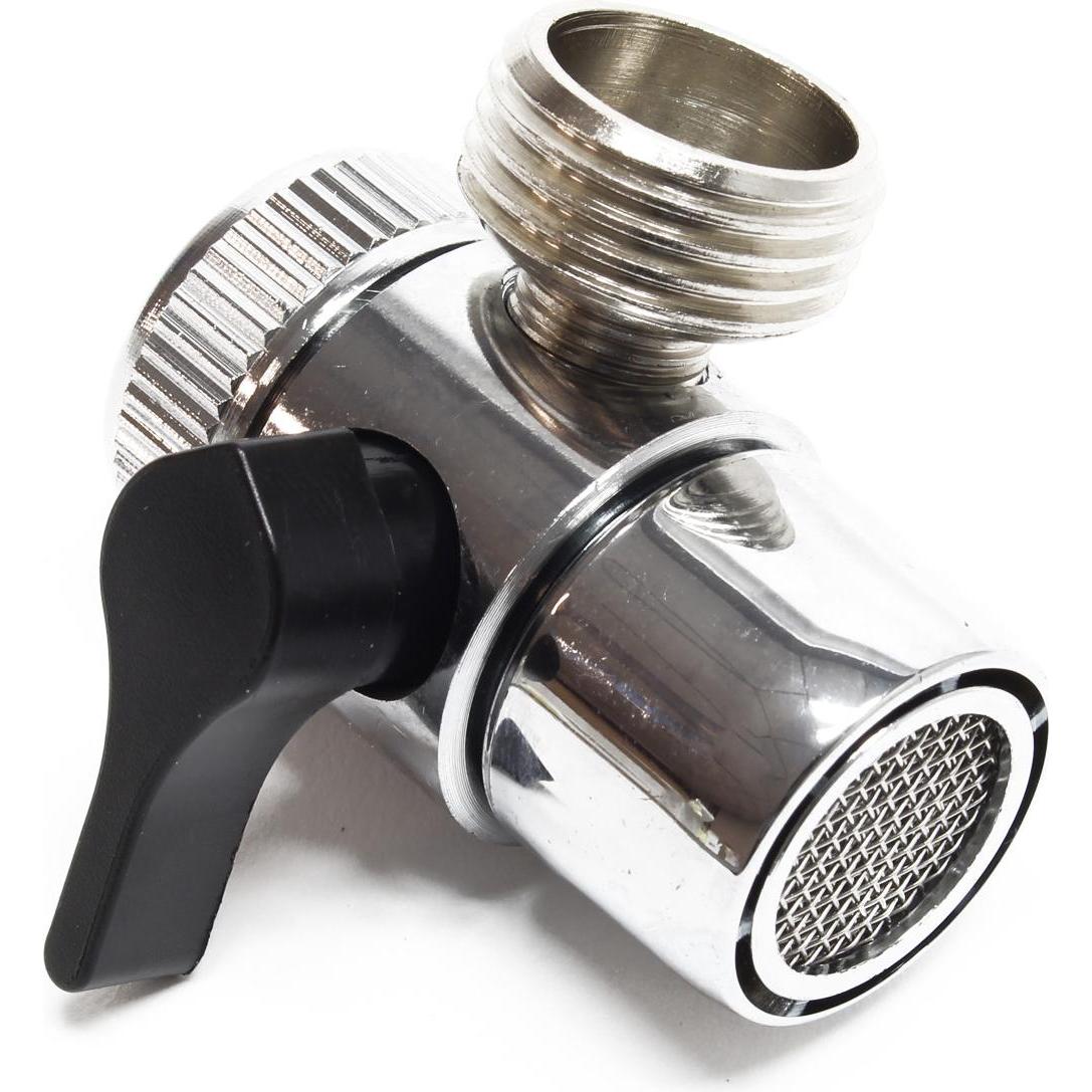 Naturewater, Schlauchanschluss + Schlauchverbinder, Wasserhahn Adapter (20 mm)