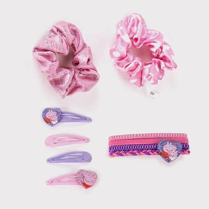 Actual product image Peppa Pig Haarschmuck Rosa 10 Stücke