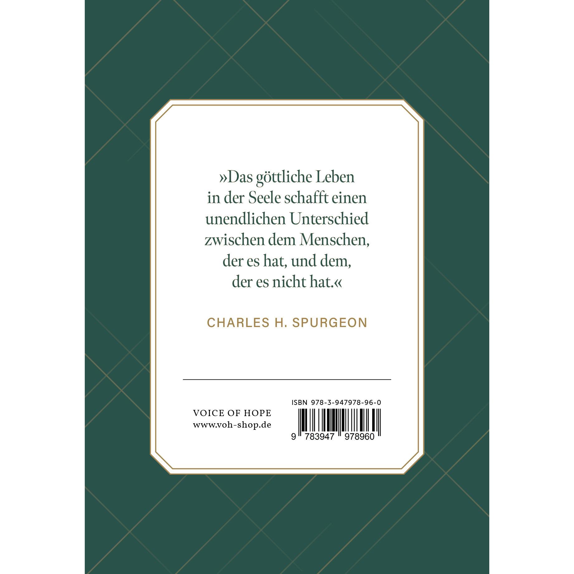 Thumbnail - Bist du von oben geboren?, Fachbücher von Charles Haddon Spurgeon